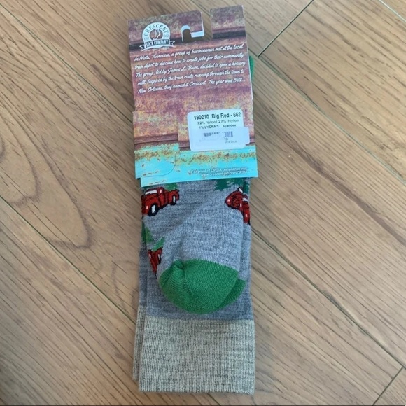 💕HP💕Men wool car print socks - Picture 4 of 5